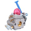 Carburetor Set Fuel Filter Line Primer Bulb Kit Fit for
