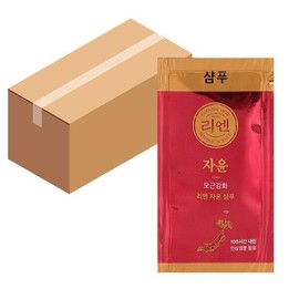 ReEn [리엔]엘지 리엔 자윤 샴푸 파우치 1박스(8mlx1000개입) LG Reen Ja-yoon Shampoo Pouch 1 Box (8ml x 1000)