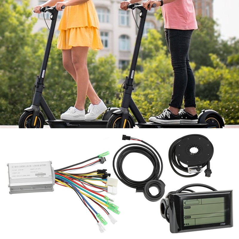 36V 48V Brushless Motor Controller S900 LCD Display 130X Thumb