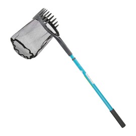 Aquascape Aquascape 74004 Pond Shark Net Skimming, Maintenance and Water Garden Tool, Blue 60-inch