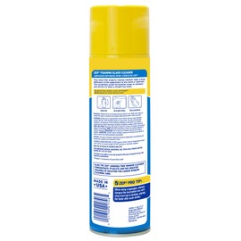 Zep ZUFGC24 Foaming Glass Cleaner 19 Ounces