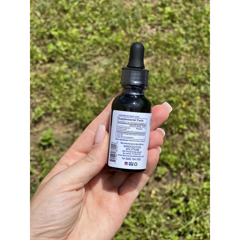 NANO TURMERIC CURCUMIN | Highly Bioavailable Nano Particles | Rapid