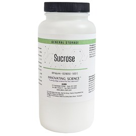 Innovating Science Ultrapure Sucrose, 500g | High-Purity Crystalline Powder for Laboratory & Biochemical Applications | Greater Than or Equal to 99.0% Purity | RNase & DNase Free