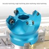 Face Milling Cutter 4 Flute Mill End Head CNC Lathe