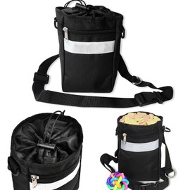 yellowprice Puppy Training Pouch Pet Small Dog Bait Holder, Animal Walking Snack Container