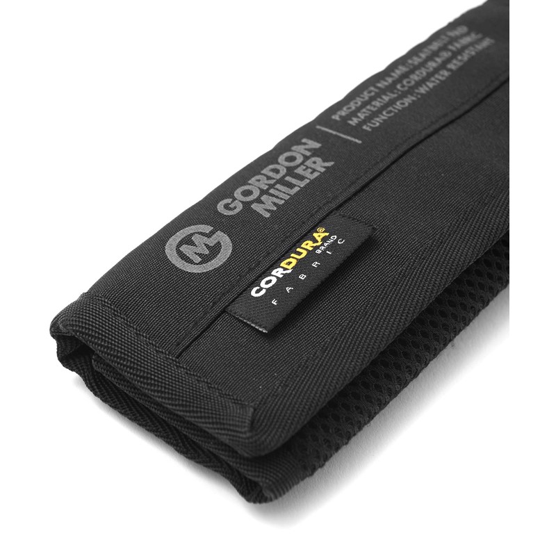 GORDON MILLER Car Cordura Seat Belt Pad Black 1710516