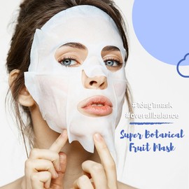 SGZWzhiwei 10 Pack Sheet Face Masks,Hydrating Facial Mask Set,Non-sticky Facial Sheet Masks Bulk,Long-lasting Moisturizing Facemasks,Birthday Party Spa Gift for Women and Men 04