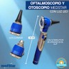 MEDSTAR | Estuche de Oftalmoscopio y Otoscopio con Iluminación de