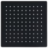 vidaXL 20x20 cm Square Rain Shower Head Stainless Steel -