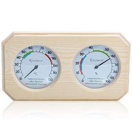 Suleno® Sauna Thermometer and Hygrometer Anna Classic