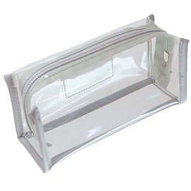 [Pen Pouch] Clear Tote Style Box Pen Case / MONDE NOIR Kamio Japan Pencil Case, Back to School Preparation Stationery, Goods Mail Order