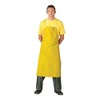 PVC Rubber Apron Yellow 75 x 110 cm Work Apron