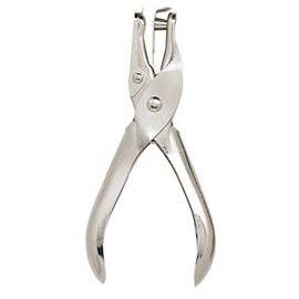 Westcott Round Hole Punch with Metal Receptacle – ¼”