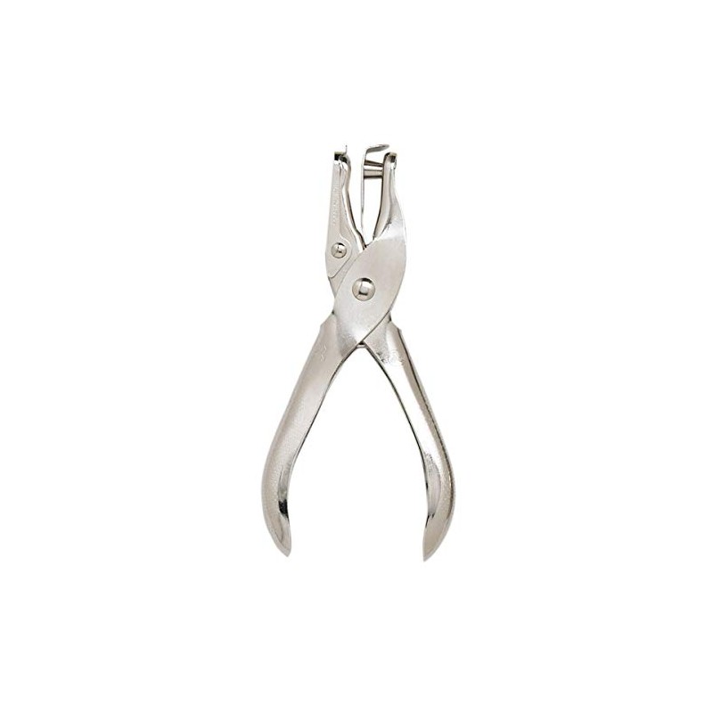 Westcott Round Hole Punch with Metal Receptacle – ¼”