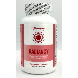 As Shown BB Company Radiancy Natural Probiotic Supplement For Women's Health 120 ct