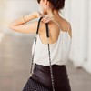 Shoulder Bag Strap Leather Purse Strap Handle 48CM Shoulder Bag