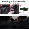 Car HUD 3.5 inch Head-up Display Windshield Projecter Digital Vehicle