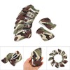 10pcs/Set Fashionable Golf Irons Headcover Ball Head Protective Cover(Camouflage)