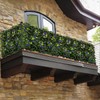 Artificial Expandable Ivy Privacy Fence Screen,Adjustable Size,Dense Leaf Panel,Perfect for