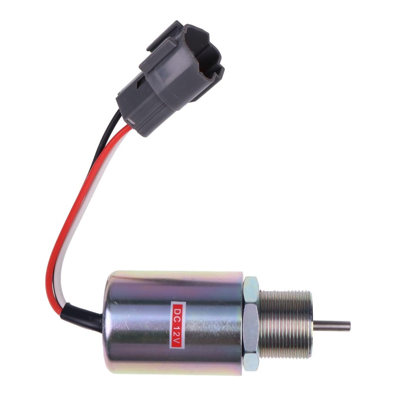 RONGPAS Stop Solenoid SA-3725-12 compatible with Mahindra Max 28 Tractor