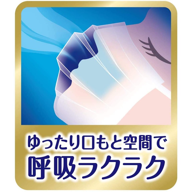 Pip Pleated Guard, Moisturizing, Comfortable, Wet Keeping Mask, Pack of