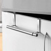 GEEZY Extendable Over Door Hanging Rail Metal Holder Rack Tea