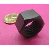 Basic Hex Nut, PVC Plastic, 3/4"-10 Thread x 1 1/32"