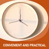 SHINEOFI 2 Sets DIY Wall Clock Movement Replacement Kit High