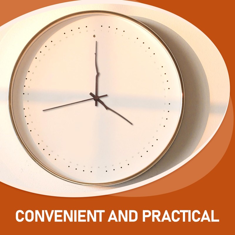 SHINEOFI 2 Sets DIY Wall Clock Movement Replacement Kit High