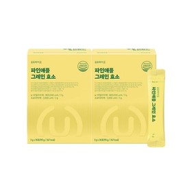 [Onyu Bio] 2 Boxes of Bromelain-Containing Pineapple Grain Enzyme (2 months... / [온유바이오] 브로멜라인 함유 파인애플 그레인 효소 2박스(2개월...