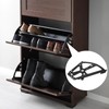 Meprotal 1 Pair Shoe Drawer Cabinet Hinges Shoes Drawer Cabinet