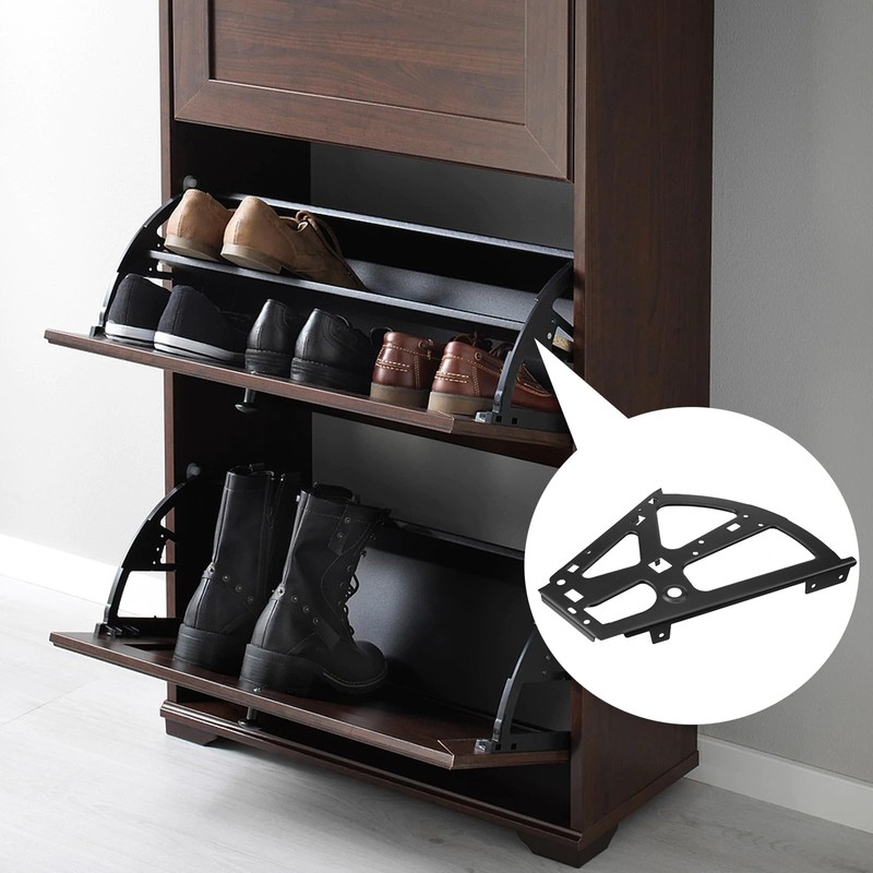 Meprotal 1 Pair Shoe Drawer Cabinet Hinges Shoes Drawer Cabinet