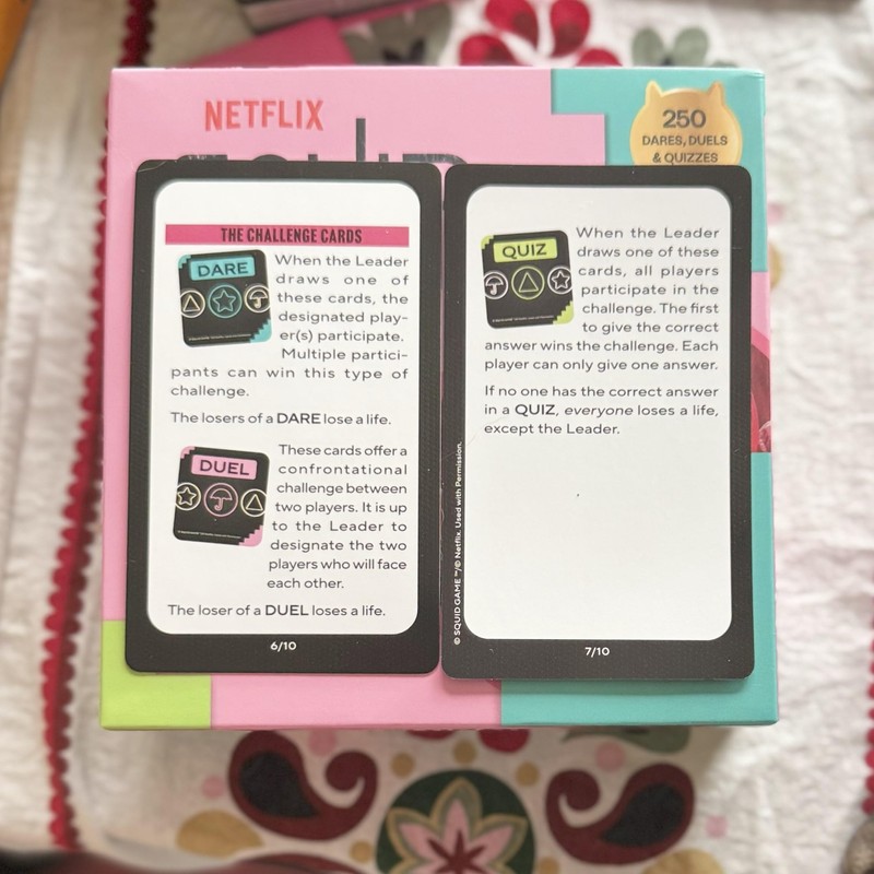 Squid Game - Ultimate Battle Board Game