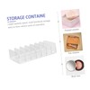 Outanaya Pressed Powder Organizer Dividers Makeup Cosmetic Rack for Eye
