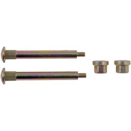 Dorman 38447 Front Door Hinge Pin And Bushing Kit - 2 Pins And 2 Nuts Compatible with Select Jeep Models