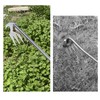 Pack of 2 Gardening Hand Weeders, Root Weeders, Weeding Tool,
