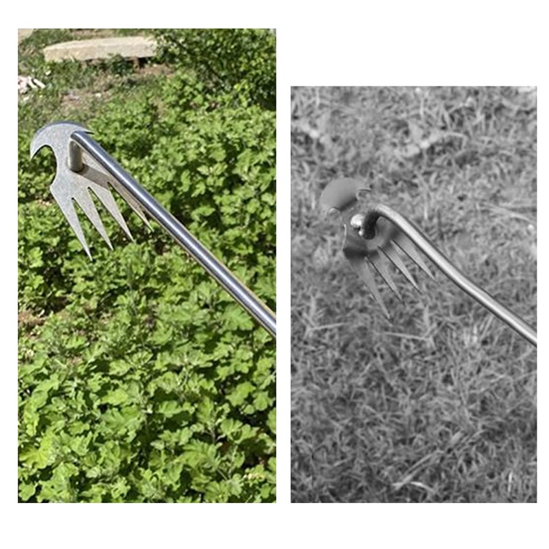 Pack of 2 Gardening Hand Weeders, Root Weeders, Weeding Tool,