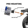 HotSwop Pro Basic Set [S], Number Plate Holder, Motorcycle, Frameless,