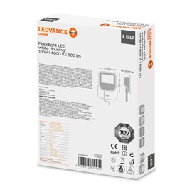 WatioWave LED Projector White 10W 4000K 800LM