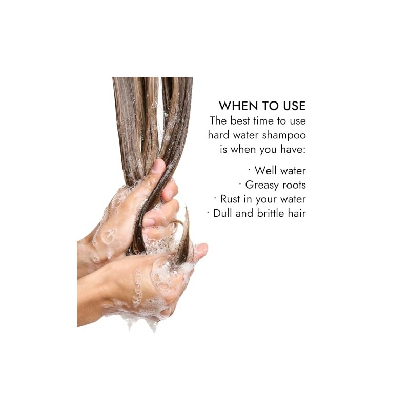 Hard Water Shampoo 10.5 ounce by Ion