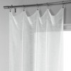 HPD Half Price Drapes Linen Sheer Curtains for Living Room