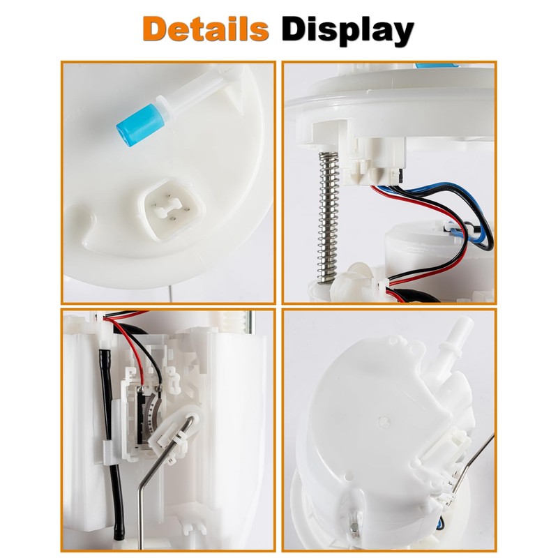 VANBOL Electric Fuel Pump Module Assembly Compatible with Jeep Compass