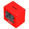 Kids Mini Money Safe Box Coded Lock Coin Cash Saving