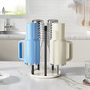 Bottle Holder for SodaStream - Premium Ceramic Drip Holder with