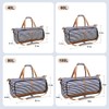 Lekesky Travel Duffle Bag Women Weekender Bags with Shoe Compartment