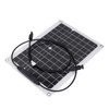 Small Solar Panel Flexible Kit 18V 15W for Battery Charging