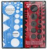 HoseWarehouse Brand TGK01-HW International Thread Identification Kit w/Adaptall Gauges (British