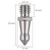 Foto&Tech Stainless Steel 3/8 Inch Foot Spikes Compatible with Andoer