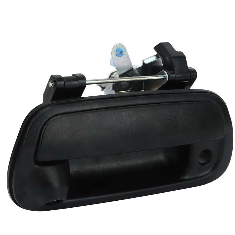 Rear Tailgate Door Handle 819952028013 Primed Black Comfortable Grasp Replacement
