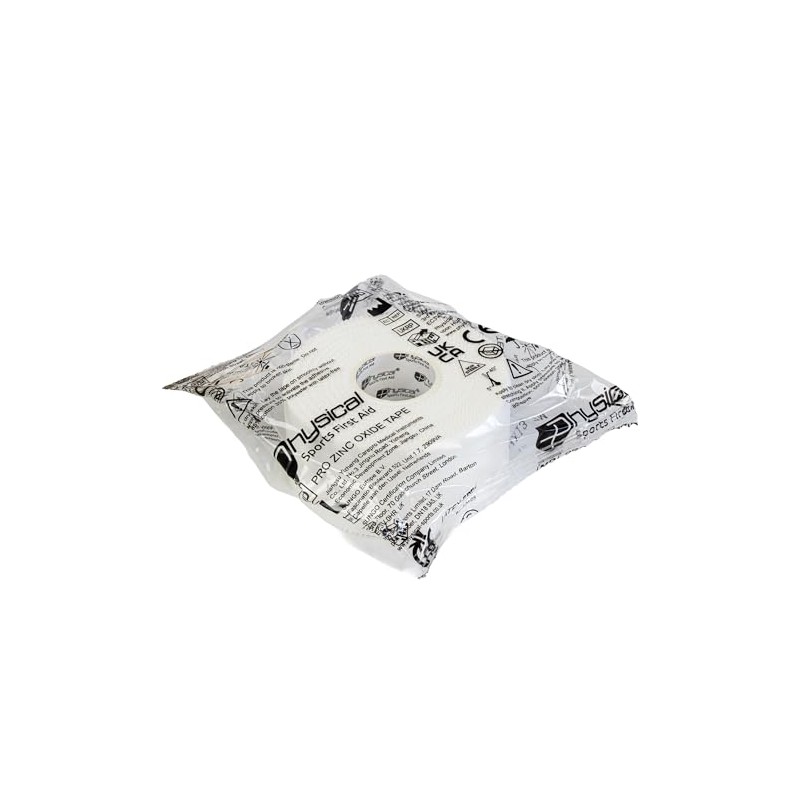 Pro Zinc Oxide Tape | Sport Strapping Tape (3.8cm x